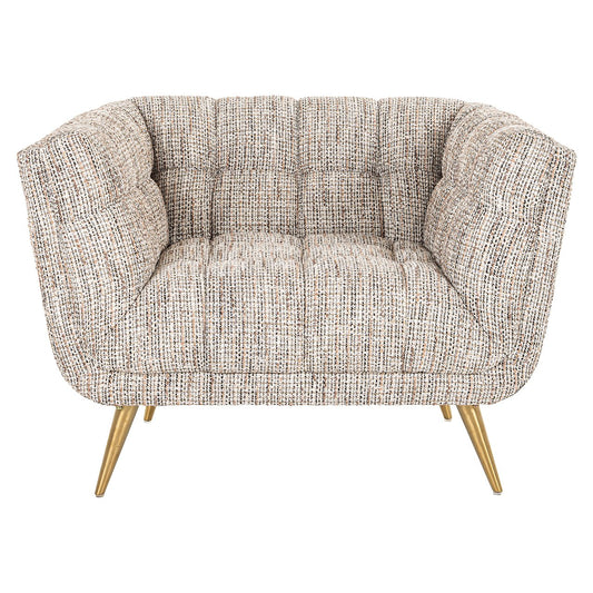 Atpūtas krēsls Huxley Richmond Interiors 75/110/01 cm Be Trendy 01 Nature - N1 Home