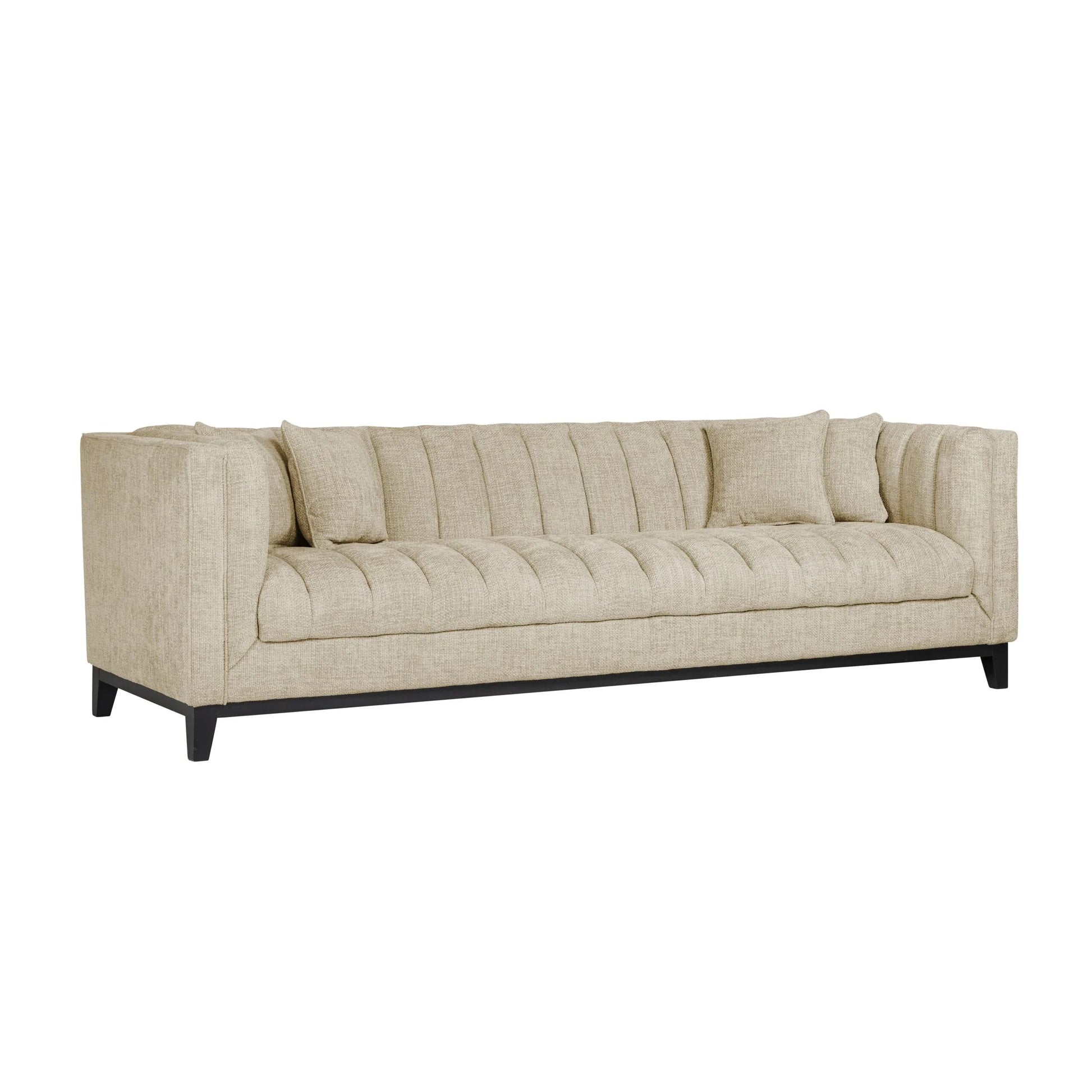 Dīvāns Beauchamp Richmond Interiors 77/255/91 cm Unicorn 11 cream - N1 Home