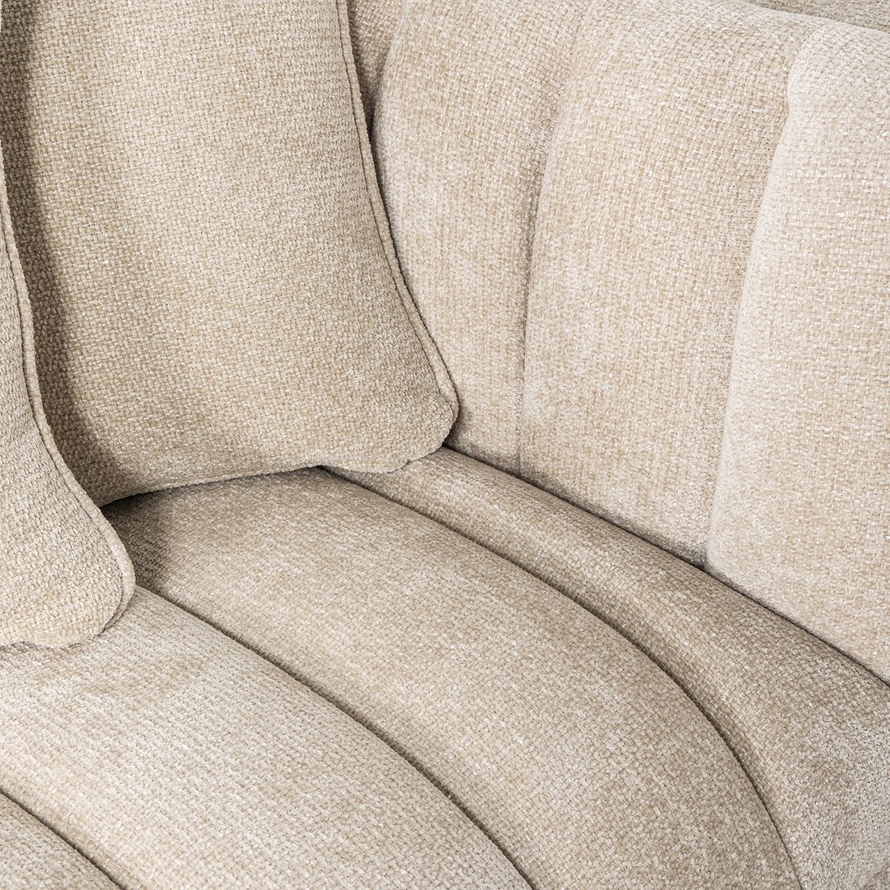 Dīvāns Beauchamp Richmond Interiors 77/255/91 cm Unicorn 11 cream - N1 Home