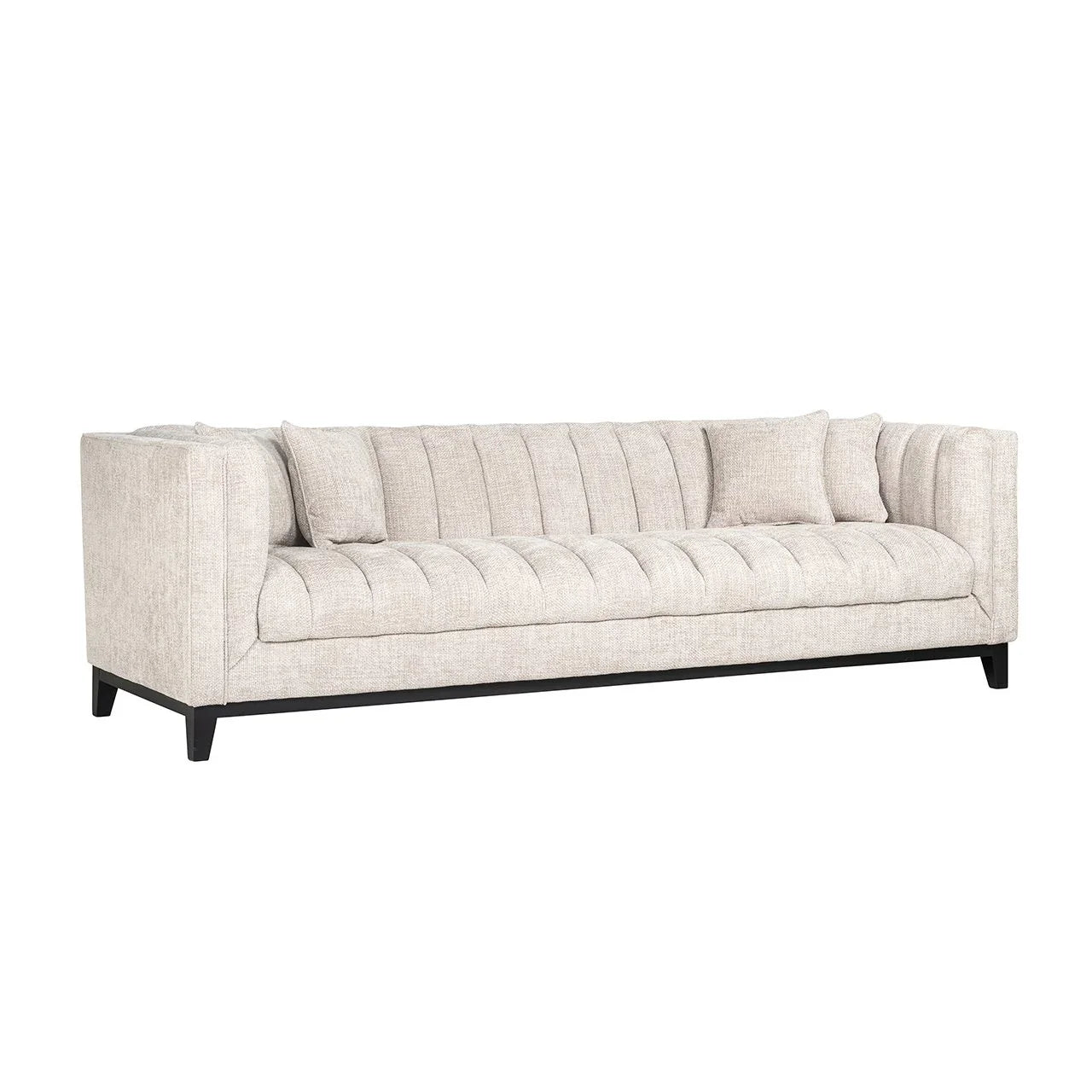 Dīvāns Beauchamp Richmond Interiors 77/255/91 cm Renegade Natural 01 - N1 Home