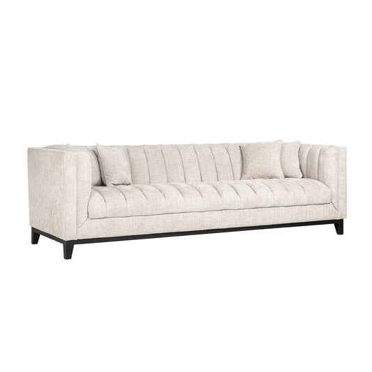 Dīvāns Beauchamp Richmond Interiors 77/255/91 cm Renegade Natural 01 - N1 Home