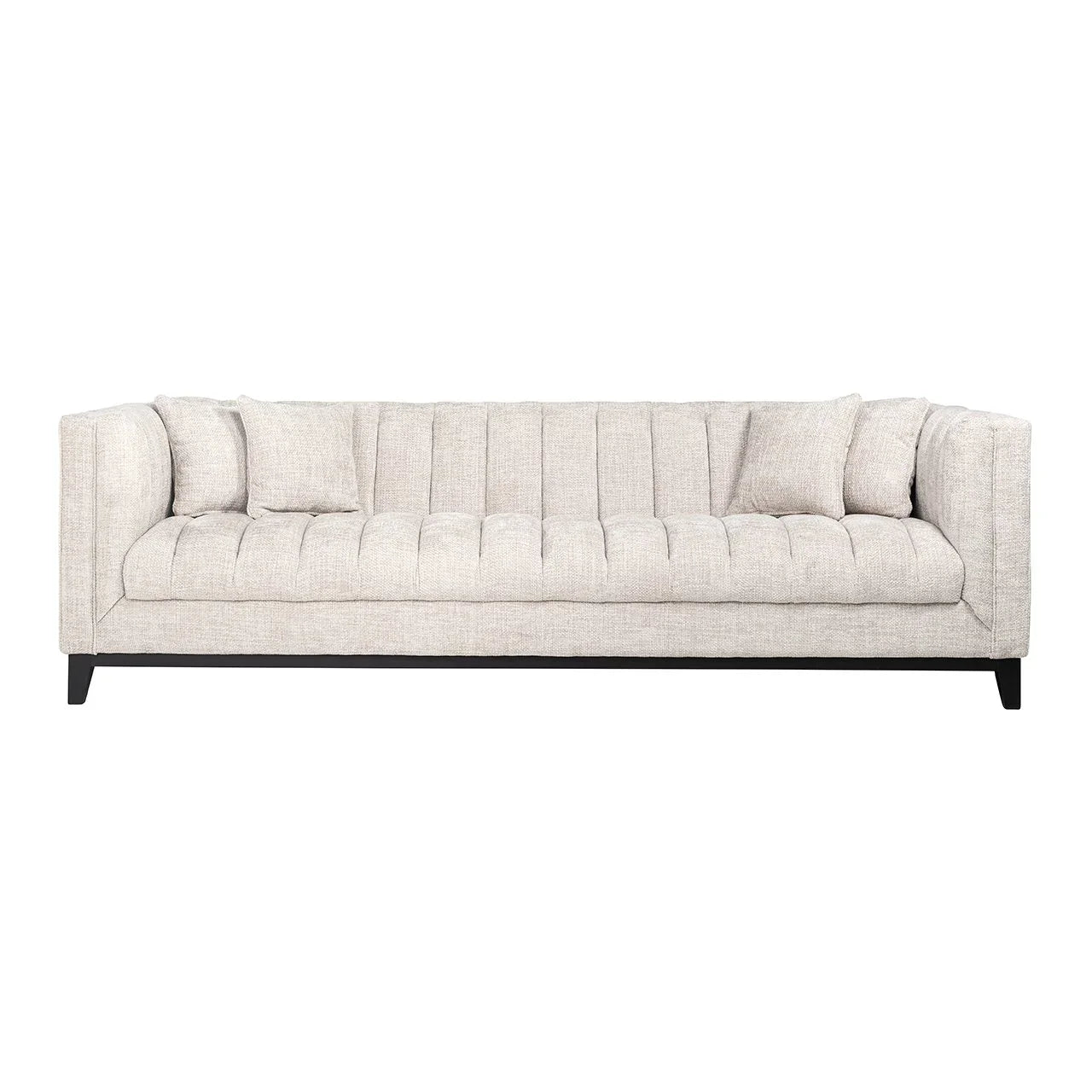 Dīvāns Beauchamp Richmond Interiors 77/255/91 cm Renegade Natural 01 - N1 Home