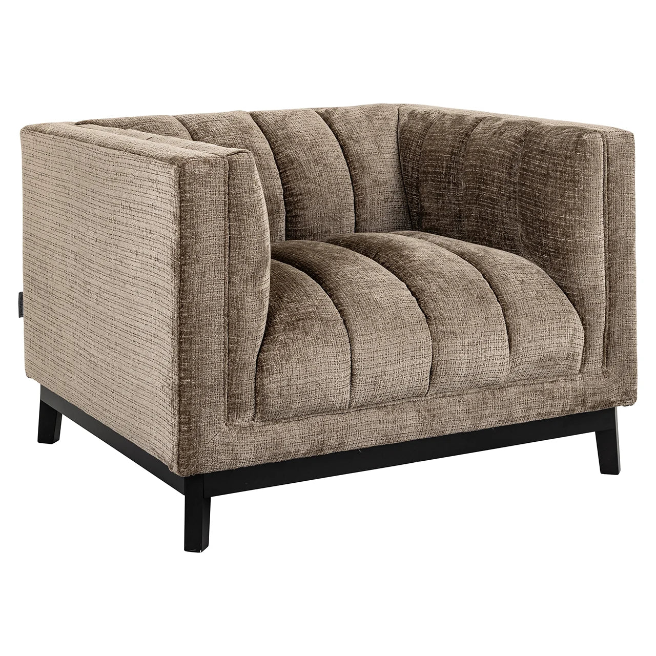Atpūtas krēsls Beaudy Richmond Interiors 73/108/94 cm Niagara 104 Stone Chenille - N1 Home