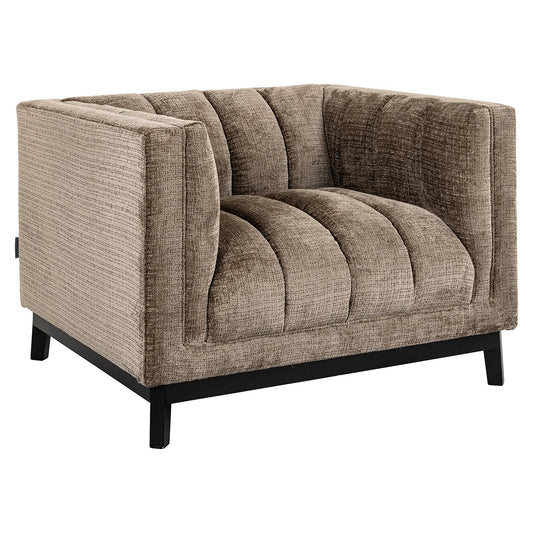 Atpūtas krēsls Beaudy Richmond Interiors 73/108/94 cm Niagara 104 Stone Chenille - N1 Home