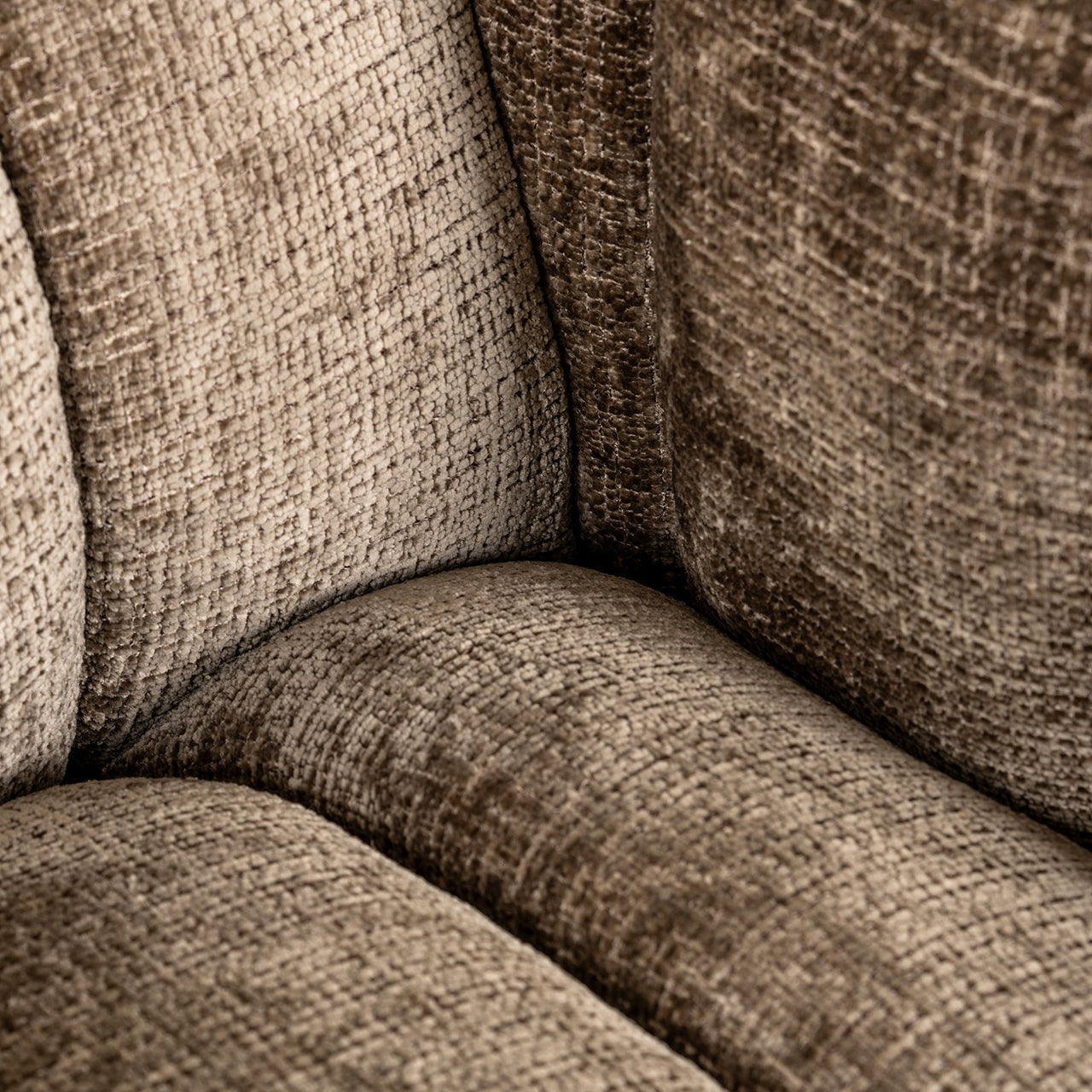 Atpūtas krēsls Beaudy Richmond Interiors 73/108/94 cm Niagara 104 Stone Chenille - N1 Home