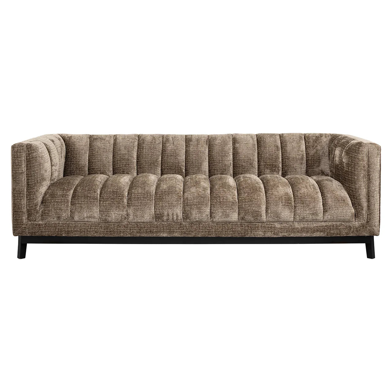 Dīvāns Beaudy Richmond Interiors 74/230/96 cm Niagara 104 Stone Chenille - N1 Home