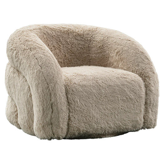 Grozāmais atpūtas krēsls Arcus Richmond Interiors 71/89/89 cm Yakety Yak Sand - N1 Home