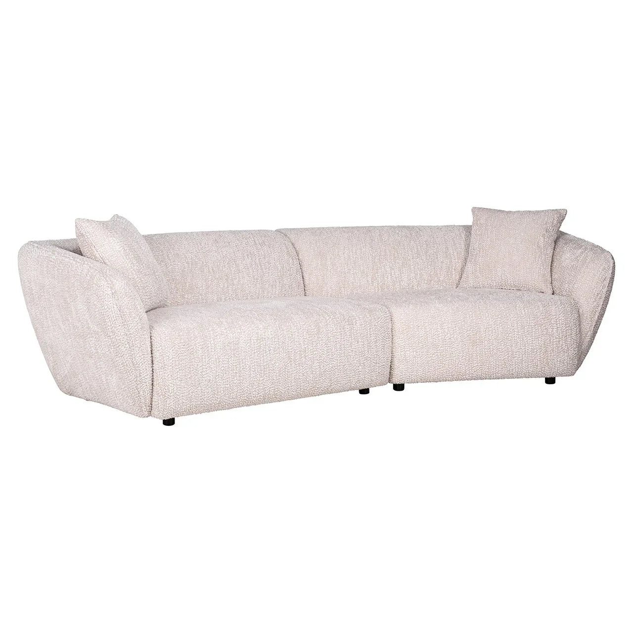 Dīvāns Armand Richmond Interiors 73/283/95 cm Be Lovely 11 Cream - N1 Home