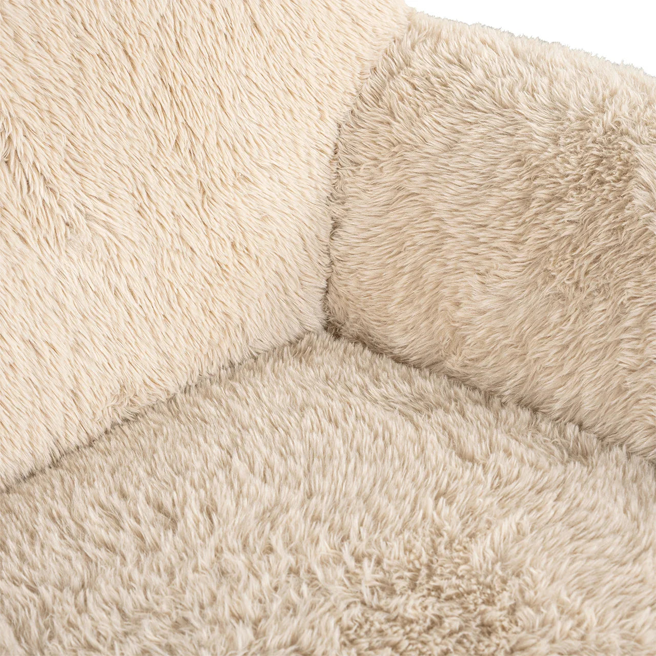 Atpūtas krēsls Comfy Richmond Interiors 79/126/102 cm Yakety Yak Sand - N1 Home
