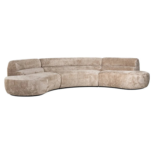 Dīvāns Colby Richmond Interiors 75/360/100 cm Sheep 01 nature - N1 Home