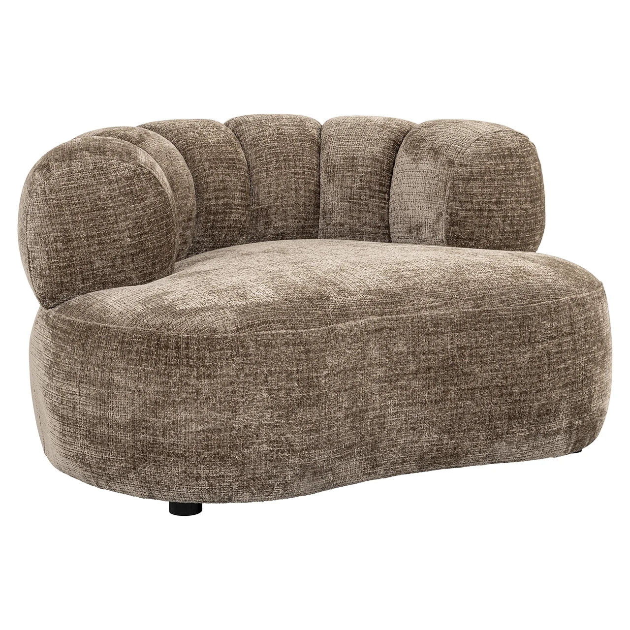 Atpūtas krēsls Penelope Richmond Interiors 62/112/94 cm  Niagara 104 Stone Chenille - N1 Home