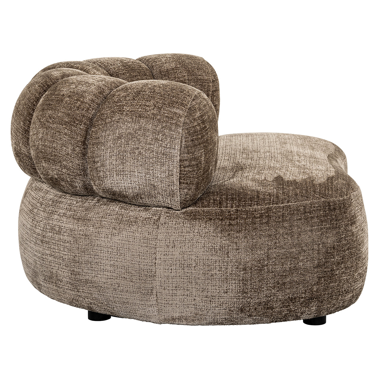Atpūtas krēsls Penelope Richmond Interiors 62/112/94 cm  Niagara 104 Stone Chenille - N1 Home