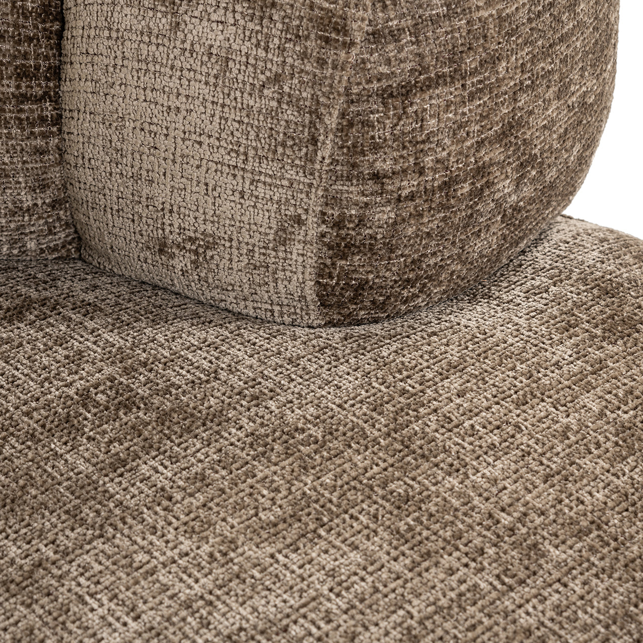 Atpūtas krēsls Penelope Richmond Interiors 62/112/94 cm  Niagara 104 Stone Chenille - N1 Home