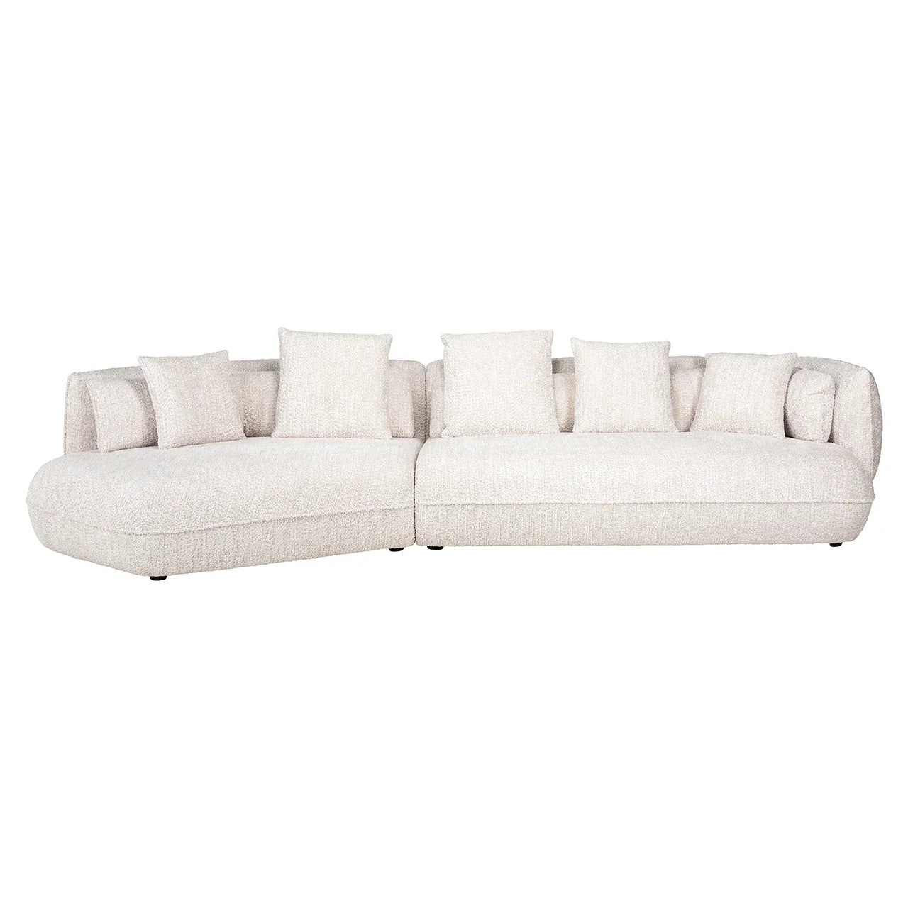 Dīvāns Rodina Richmond Interiors 89/355/140 cm Be Lovely 11 Cream - N1 Home