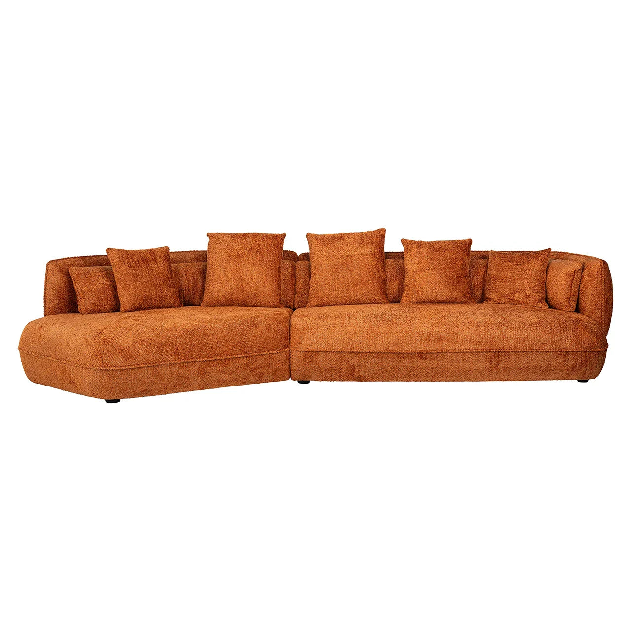 Dīvāns Rodina Richmond Interiors 89/355/140 cm Be lovely 51 pumpkin - N1 Home