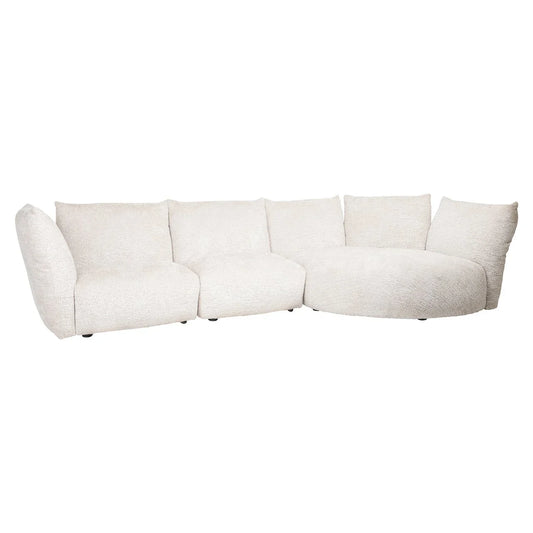 Dīvāns Loyd Richmond Interiors 86/330/150 cm Be Lovely 11 Cream - N1 Home