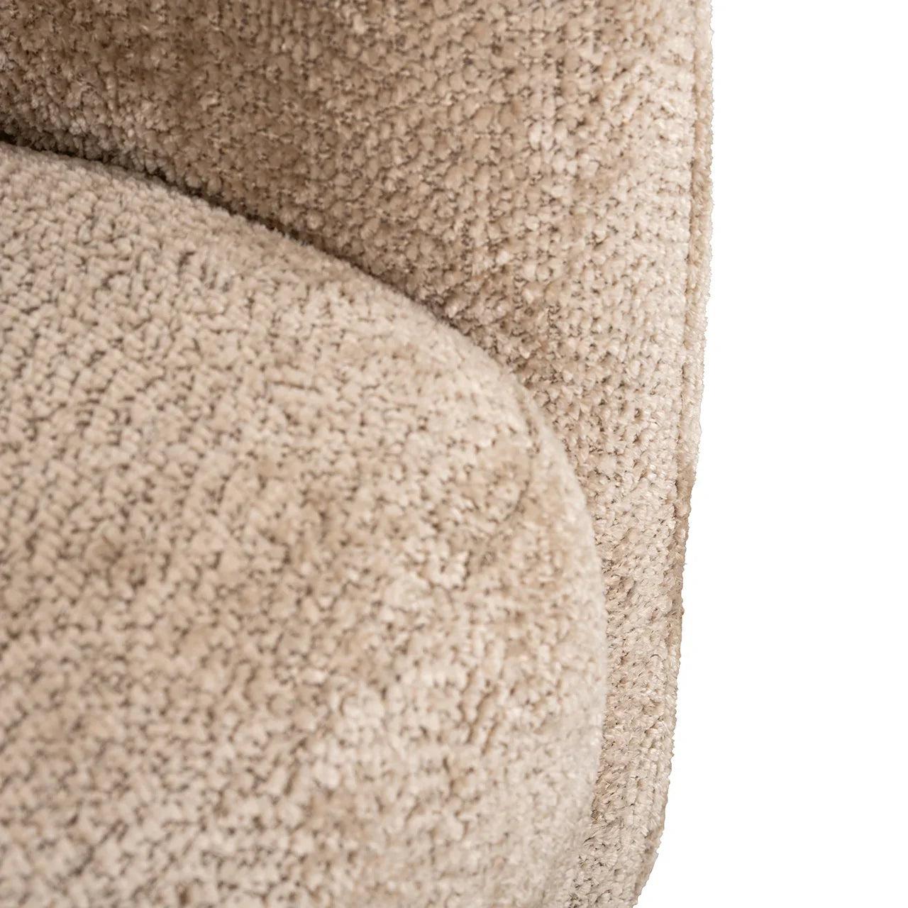 Atpūtas krēsls Milania Richmond Interiors 76/100/92 cm  Be Lovely 170 Beige - N1 Home