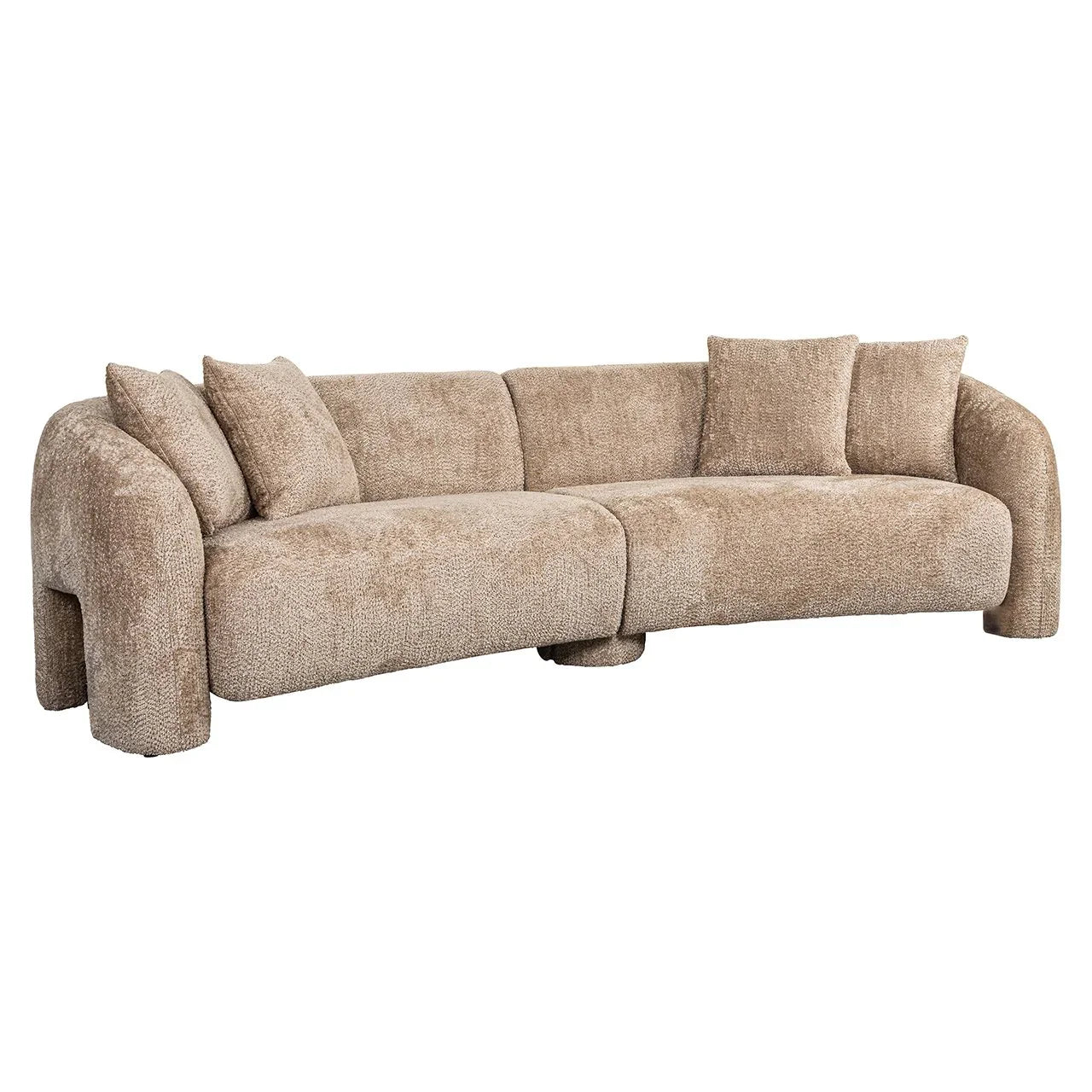 Dīvāns Milania Richmond Interiors 78/285/94 cm Be Lovely 170 Beige - N1 Home
