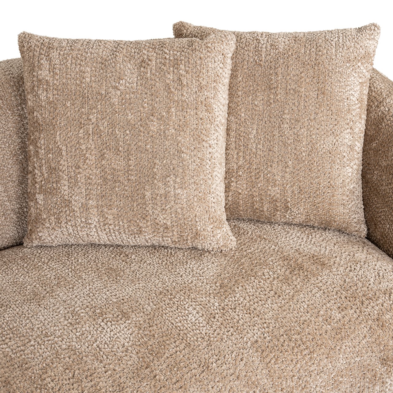Dīvāns Milania Richmond Interiors 78/285/94 cm Be Lovely 170 Beige - N1 Home