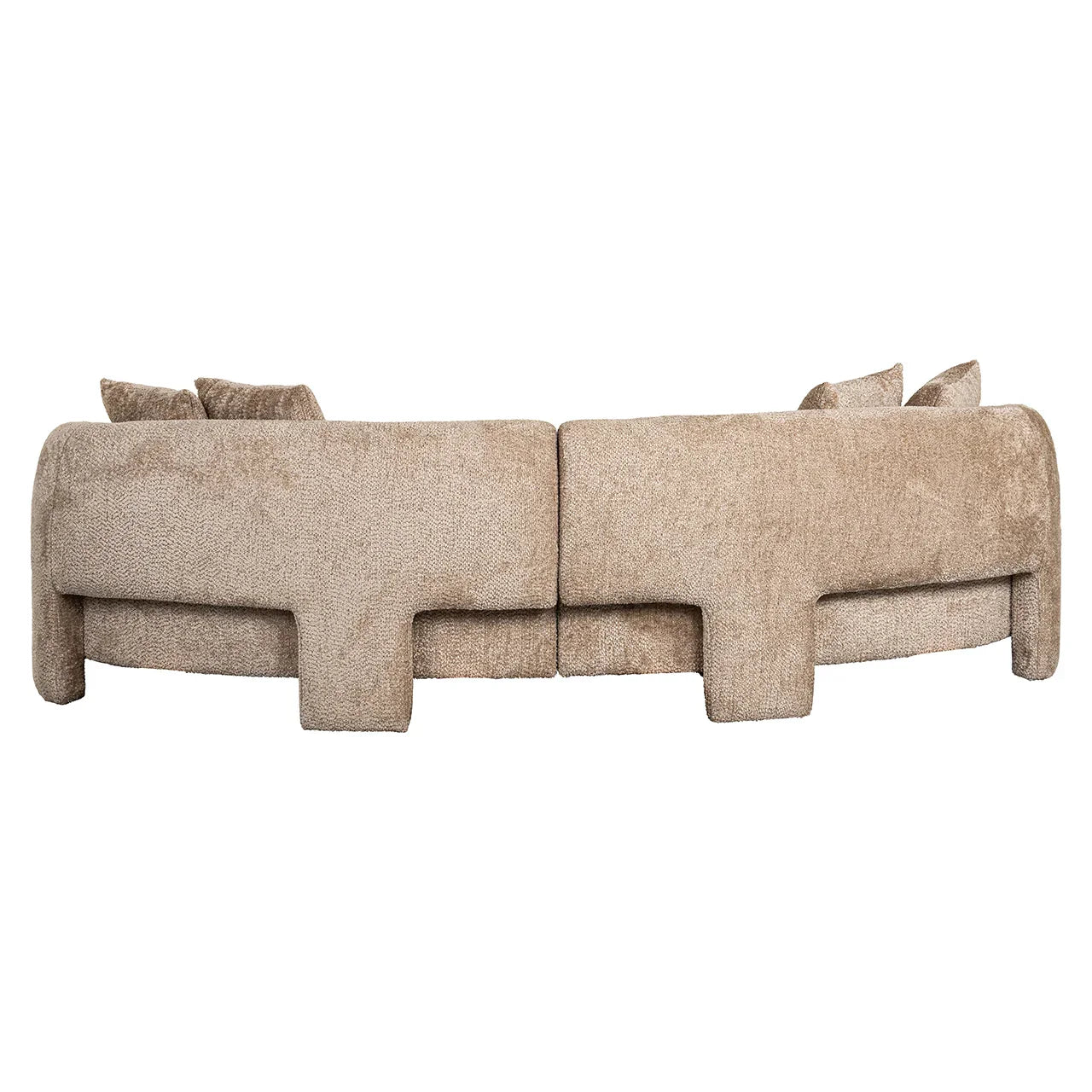Dīvāns Milania Richmond Interiors 78/285/94 cm Be Lovely 170 Beige - N1 Home