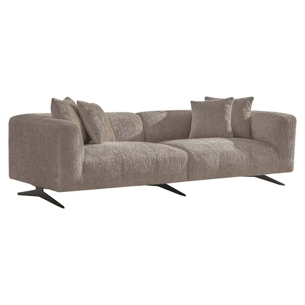 Dīvāns Hoxton Richmond Interiors 70/256/100 cm Be Lovely 170 Beige - N1 Home
