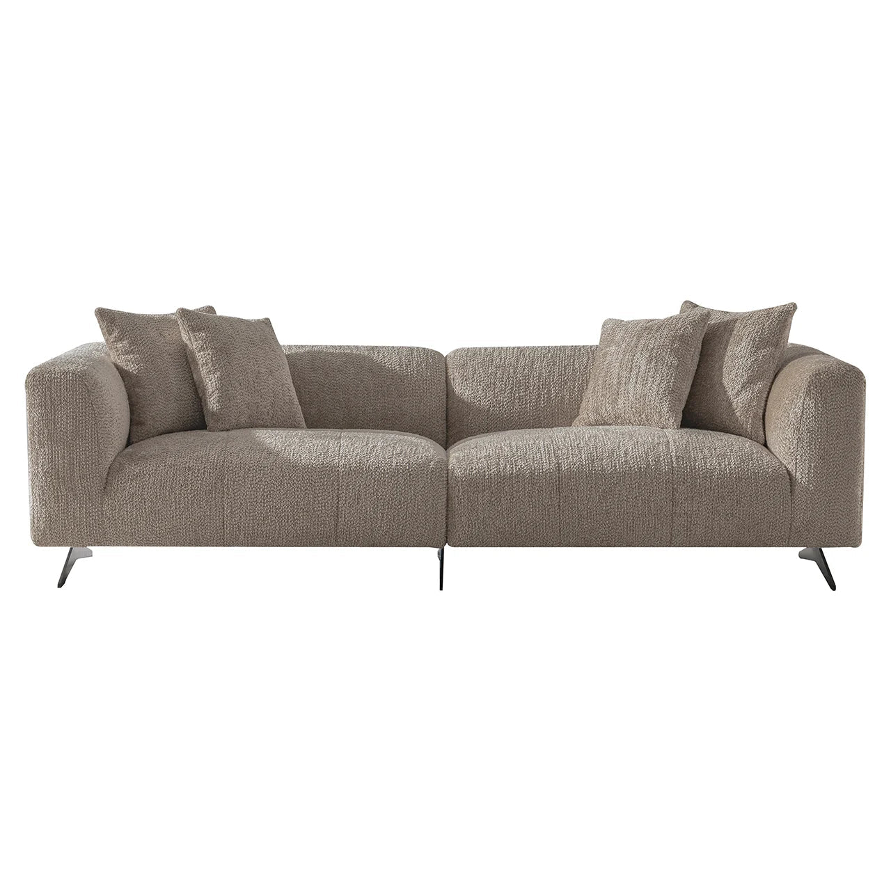Dīvāns Hoxton Richmond Interiors 70/256/100 cm Be Lovely 170 Beige - N1 Home