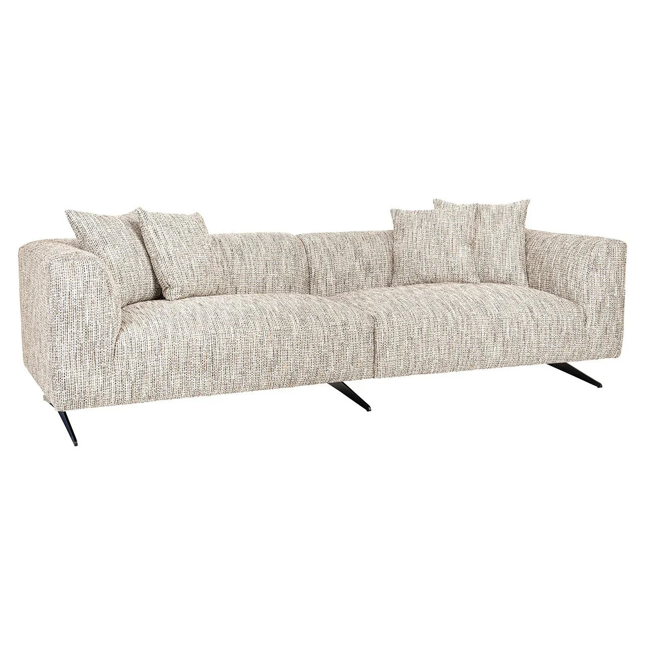 Dīvāns Hoxton Richmond Interiors 70/256/100 cm Be Trendy 01 Nature - N1 Home