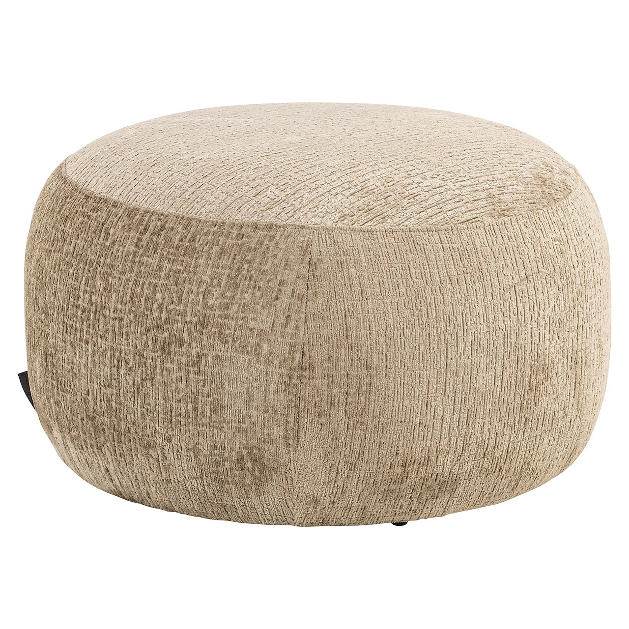 Pufs Cassie Richmond Interiors 42/72/72 cm Fusion 109 desert - N1 Home
