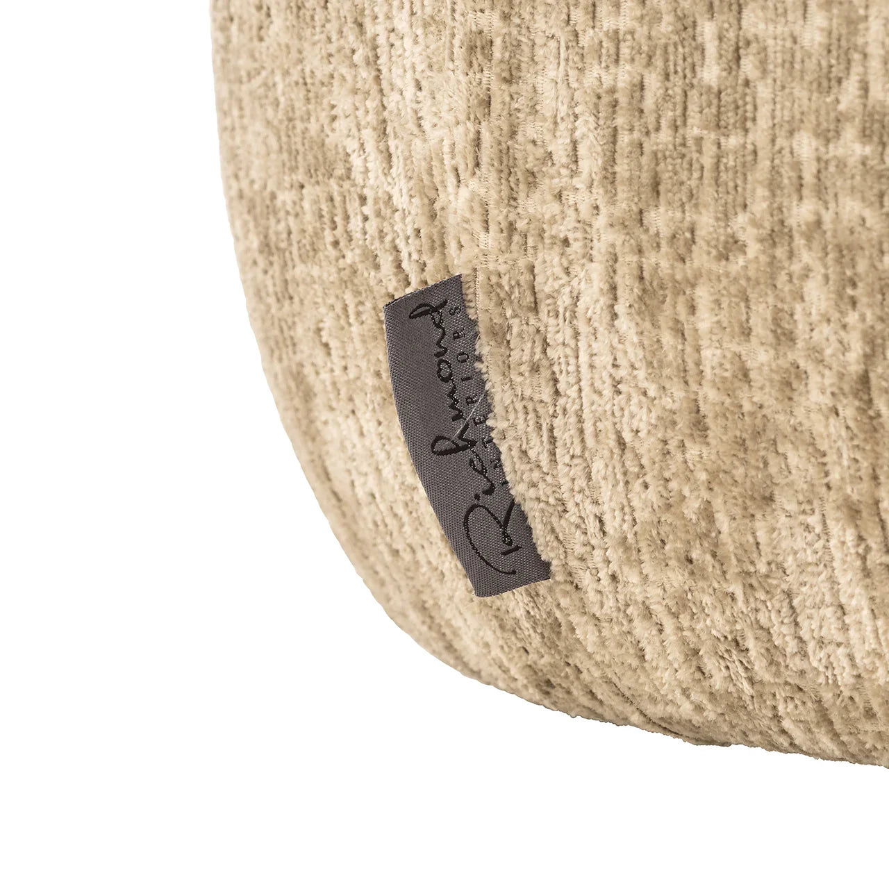 Pufs Cassie Richmond Interiors 42/72/72 cm Fusion 109 desert - N1 Home
