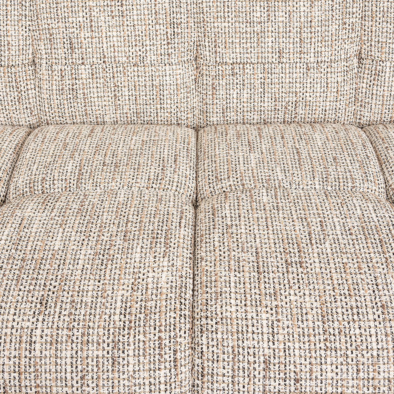 Dīvāns Hazel 3-vietīgs + dīvāns kreisajā pusē moderns dabisks Richmond Interiors  71/326/204 cmBe Trendy 01 Nature - N1 Home