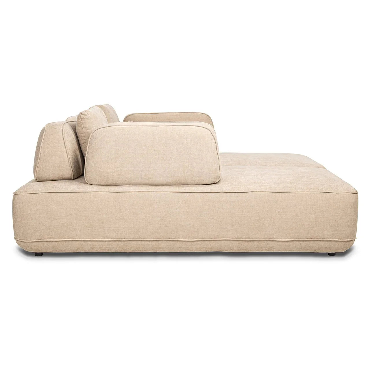 Dīvāns Tudor ar noņemamu atzveltni Richmond Interiors 80/318/205 cm Sand olympus - N1 Home