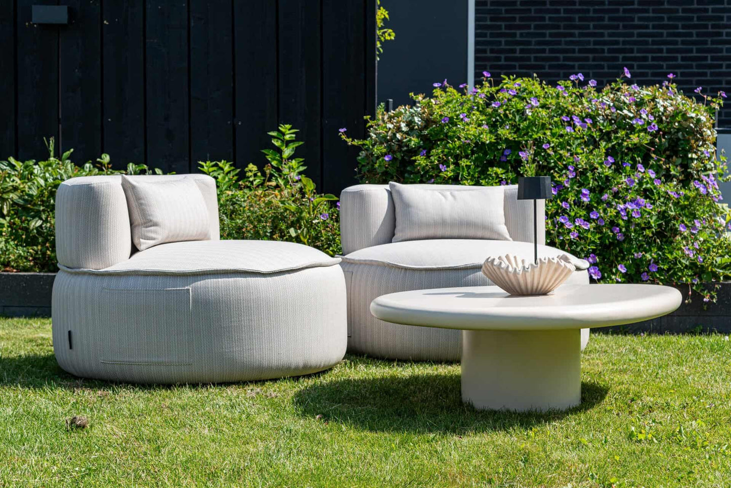 Āra atpūtas krēsls Dawson Richmond Interiors 100/100/67 cm beige swivel