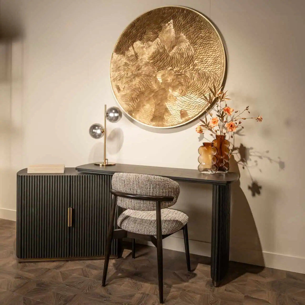 Krēsls Cherry Richmond Interiors 83/52/52 cm trendy nature - N1 Home
