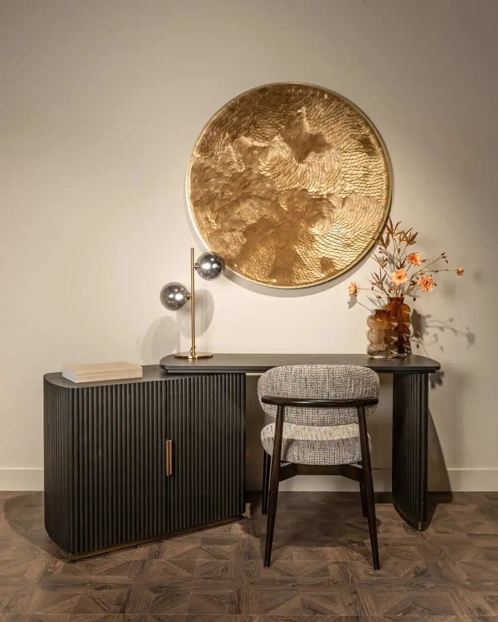 Krēsls Cherry Richmond Interiors 83/52/52 cm trendy nature - N1 Home
