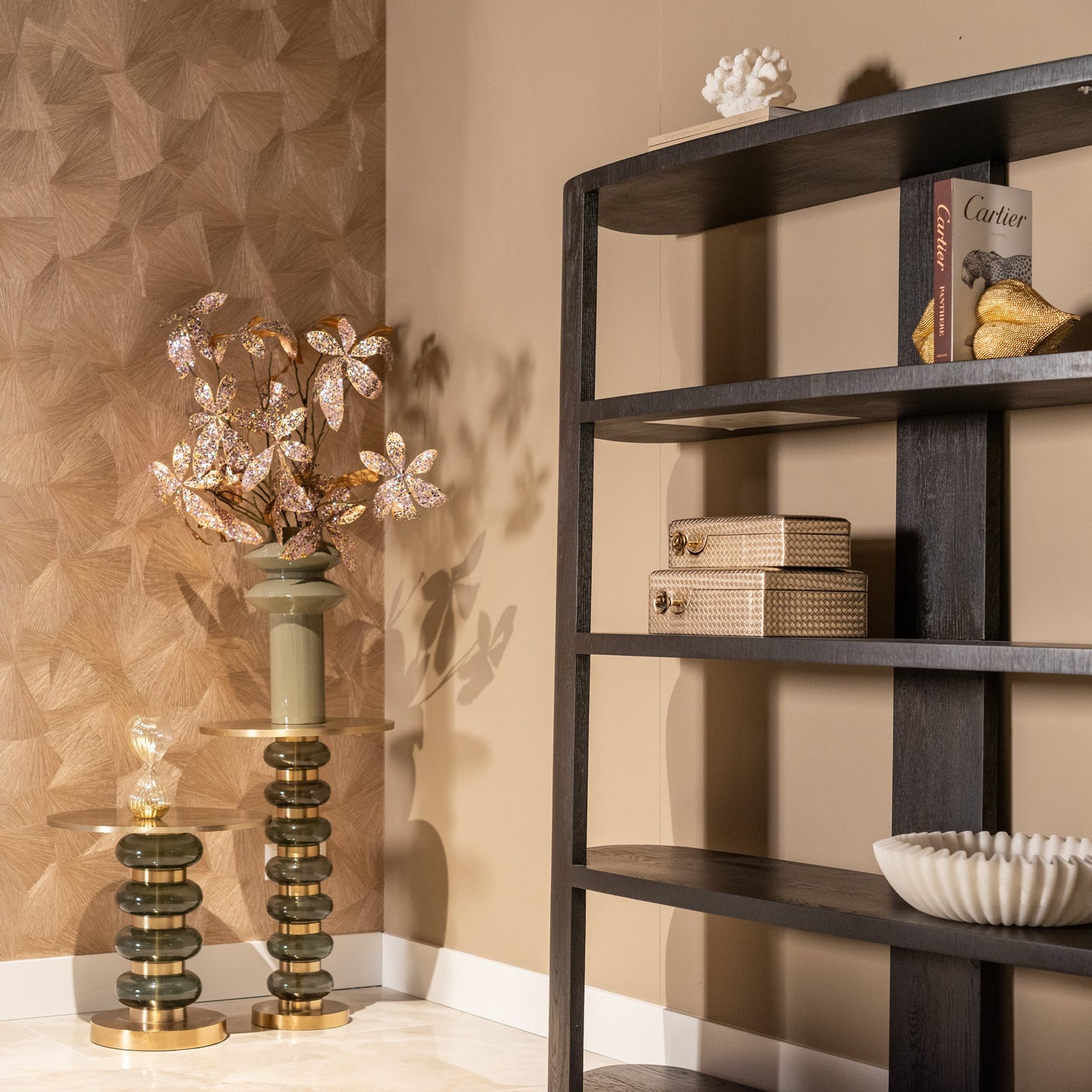 Bļoda Caline Richmond Interiors 10,7/38,4/38,4 cm  balts - N1 Home