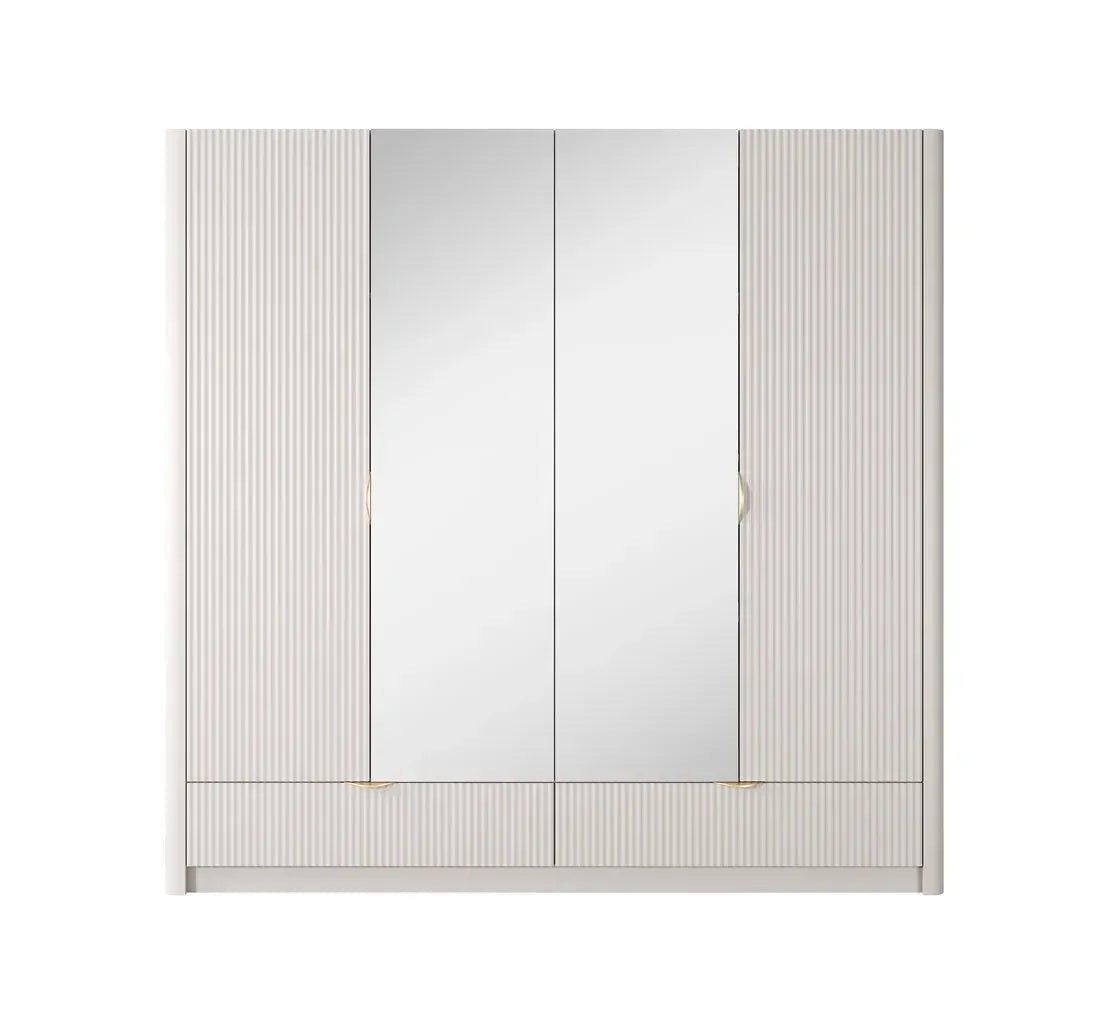 Skapis Lanti 213/298.54 cm bēšs - N1 Home