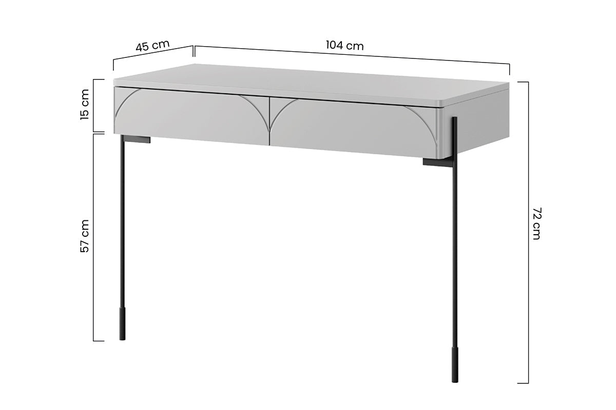 Konsole BARI  104/72/45 olives - N1 Home