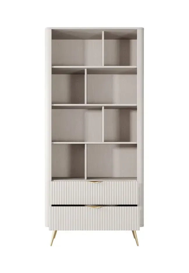 Skapis Lanti 88/193/38 cm bēšš - N1 Home