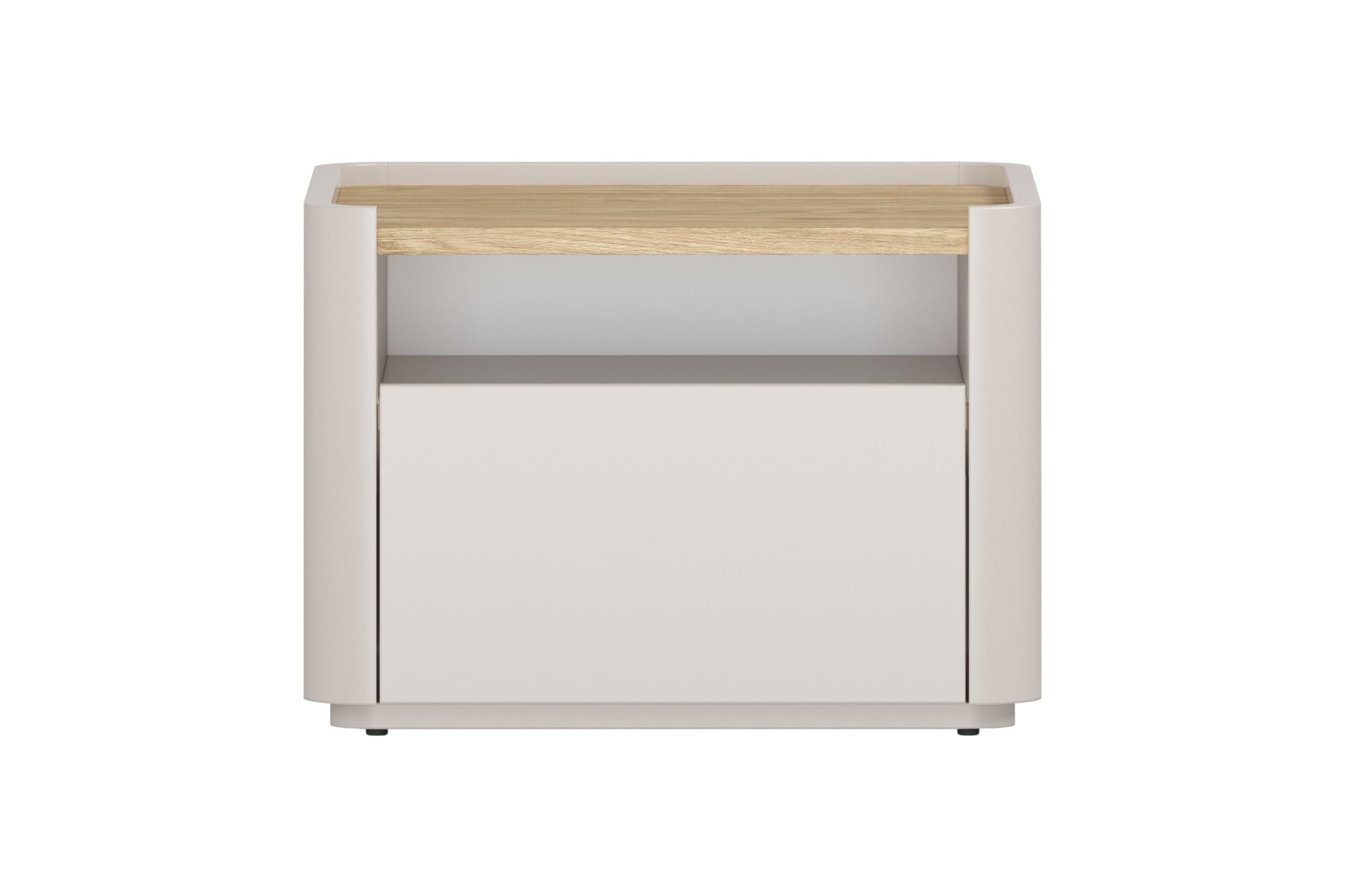Naktsskapītis Elva 48/35.5/48 cm Kašmirs / Eļļots ozols - N1 Home