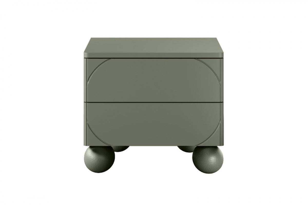 Naktsskapītis BARI II 45/47/45 olives - N1 Home