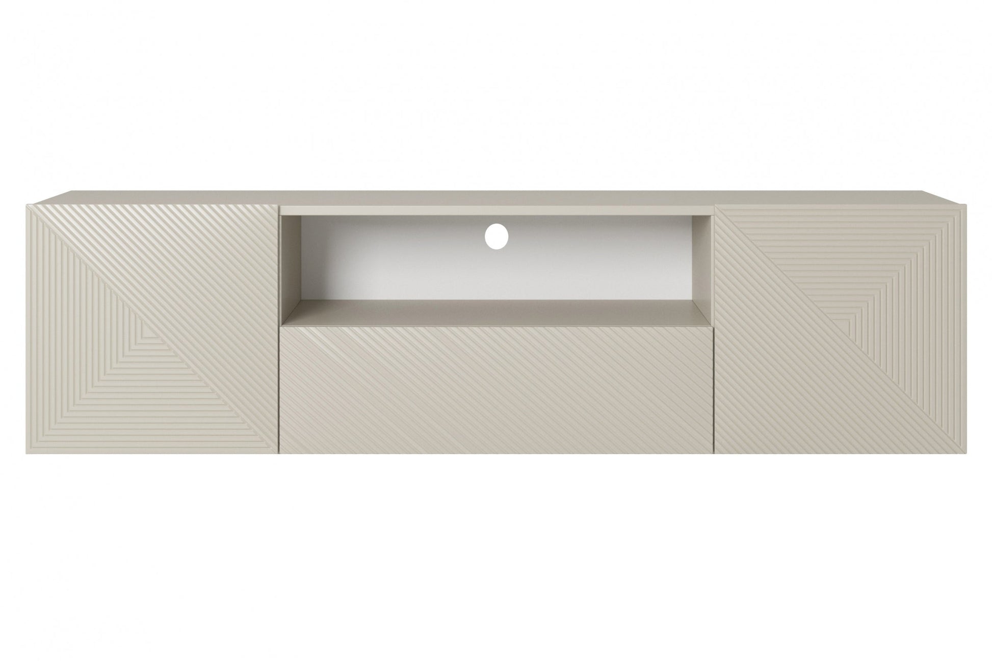 OSLO RTV kumode 167/44/40 cm kašmirs - N1 Home