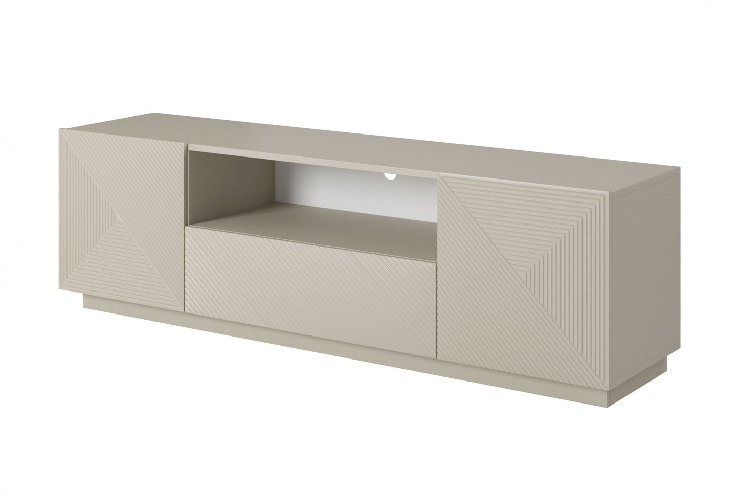 OSLO RTV kumode 167/50/40 cm kašmirs - N1 Home