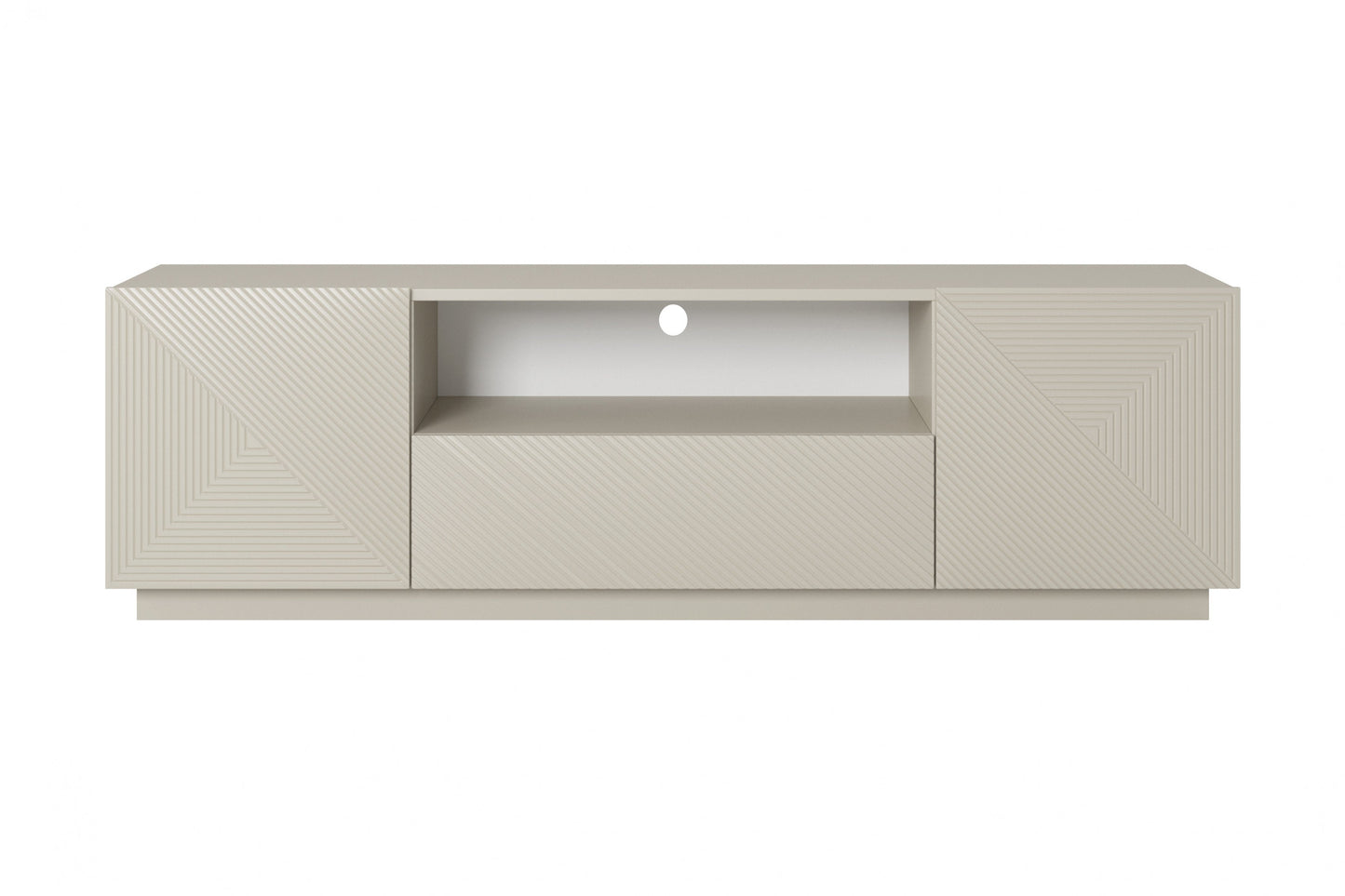 OSLO RTV kumode 167/50/40 cm kašmirs - N1 Home
