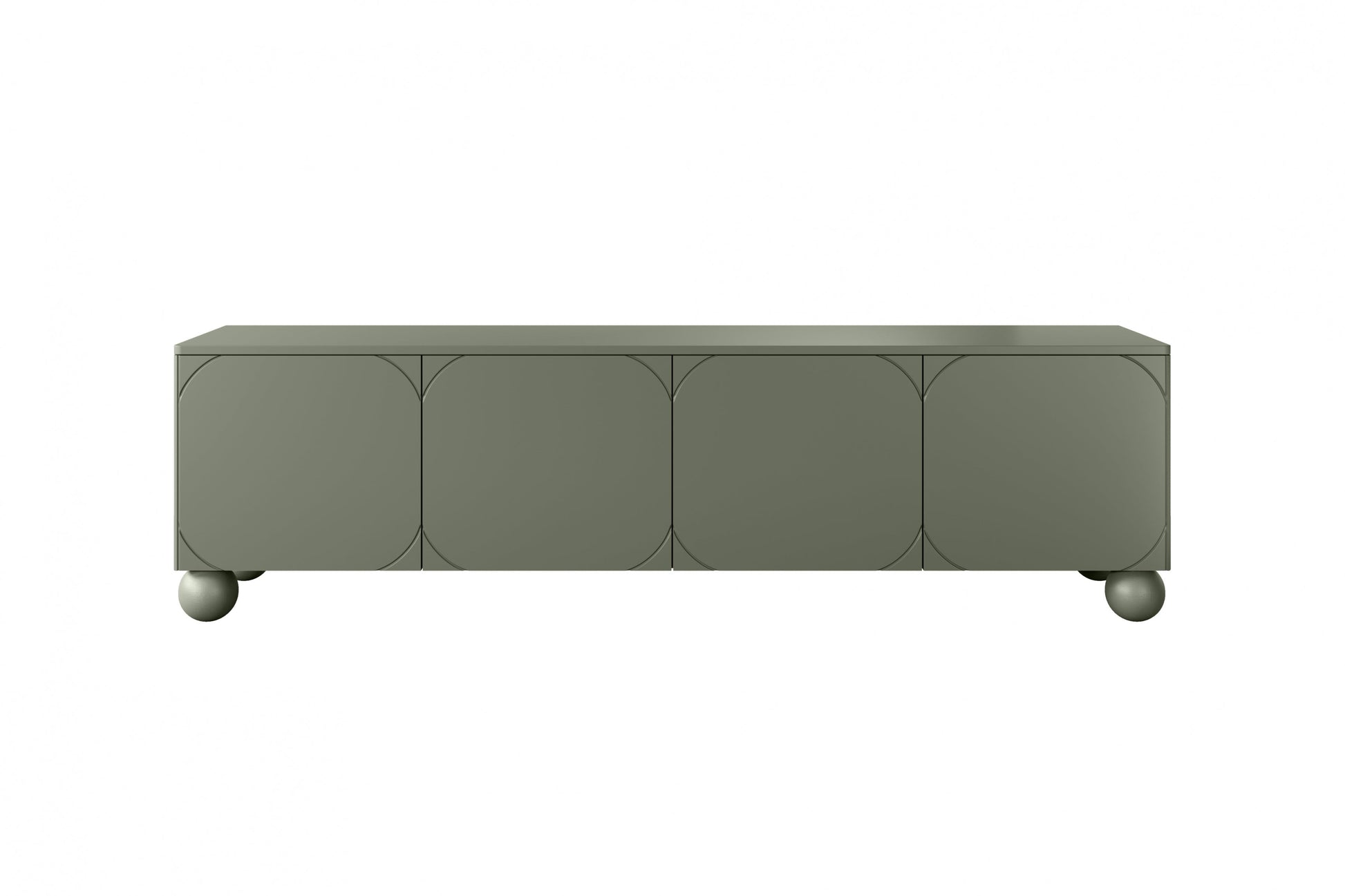 Kumode RTV BARI II ar atvilktnes  200/57/45 olives - N1 Home