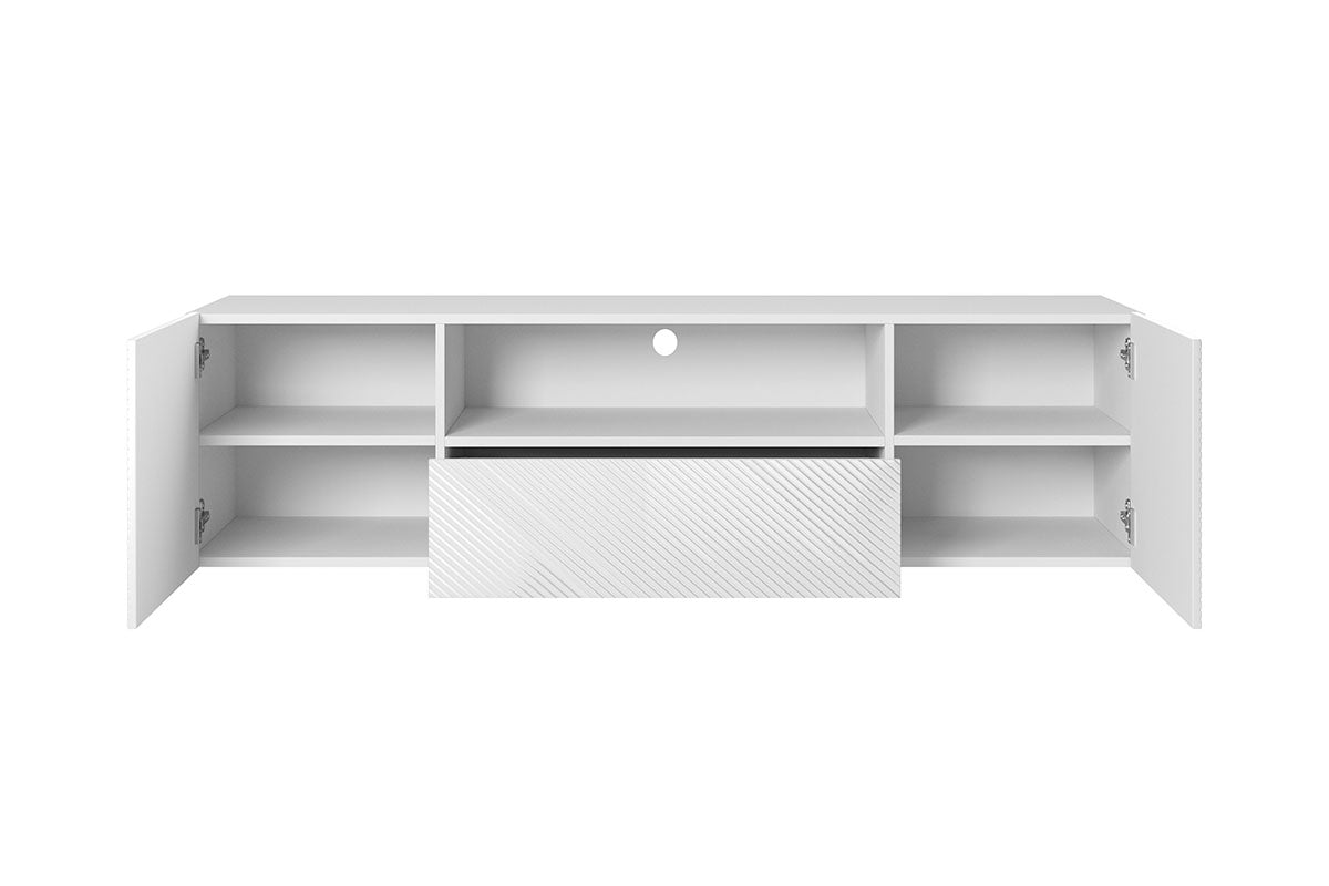 OSLO RTV kumode 167/44/40 spīdums balts - N1 Home