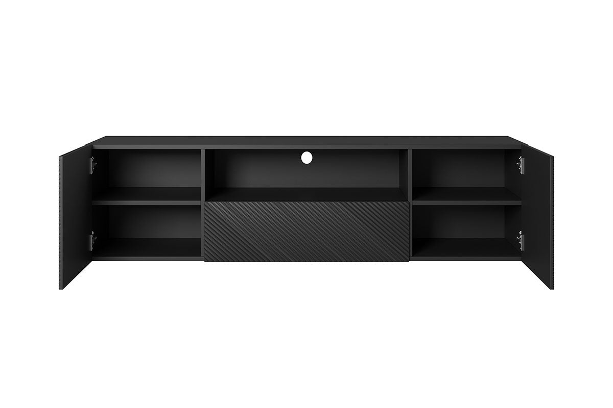 OSLO RTV kumode 167/44/40 melns - N1 Home