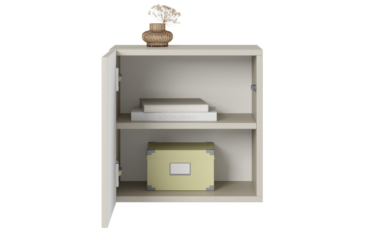 Kumode OSLO 40/40/32 cm kašmirs - N1 Home
