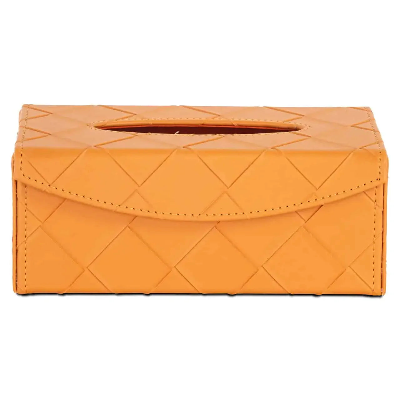 Dekoratīvs priekšmets Molly orange tissue box Richmond Interiors 9,5/24/13 cm oranža - N1 Home