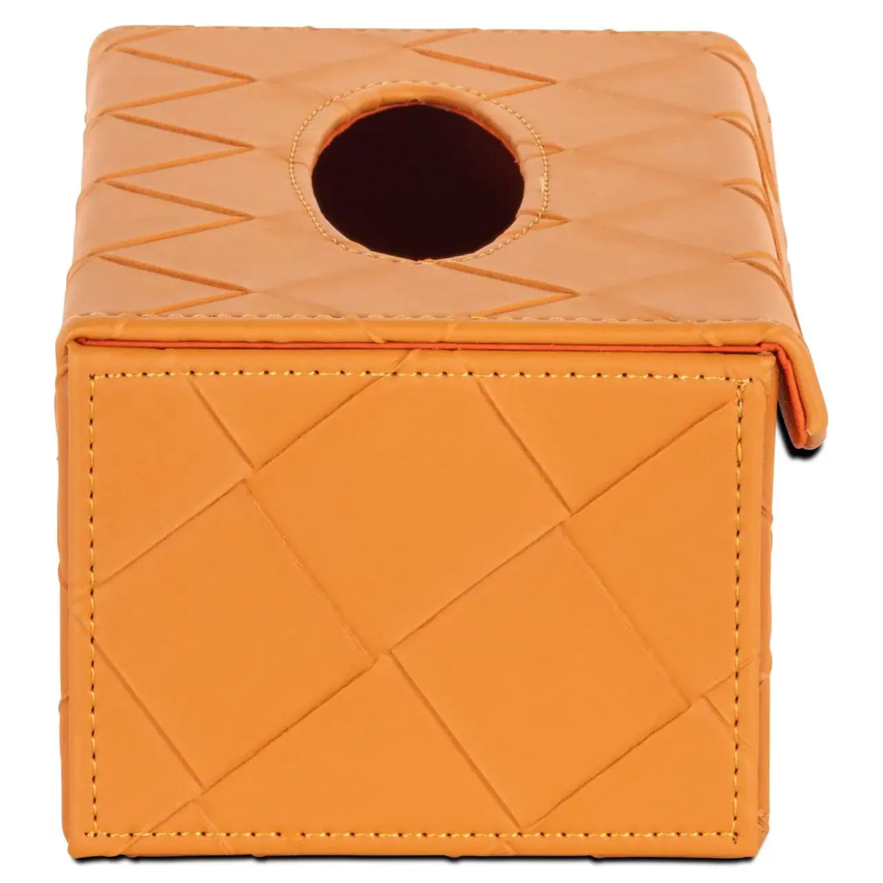 Dekoratīvs priekšmets Molly orange tissue box Richmond Interiors 9,5/24/13 cm oranža - N1 Home