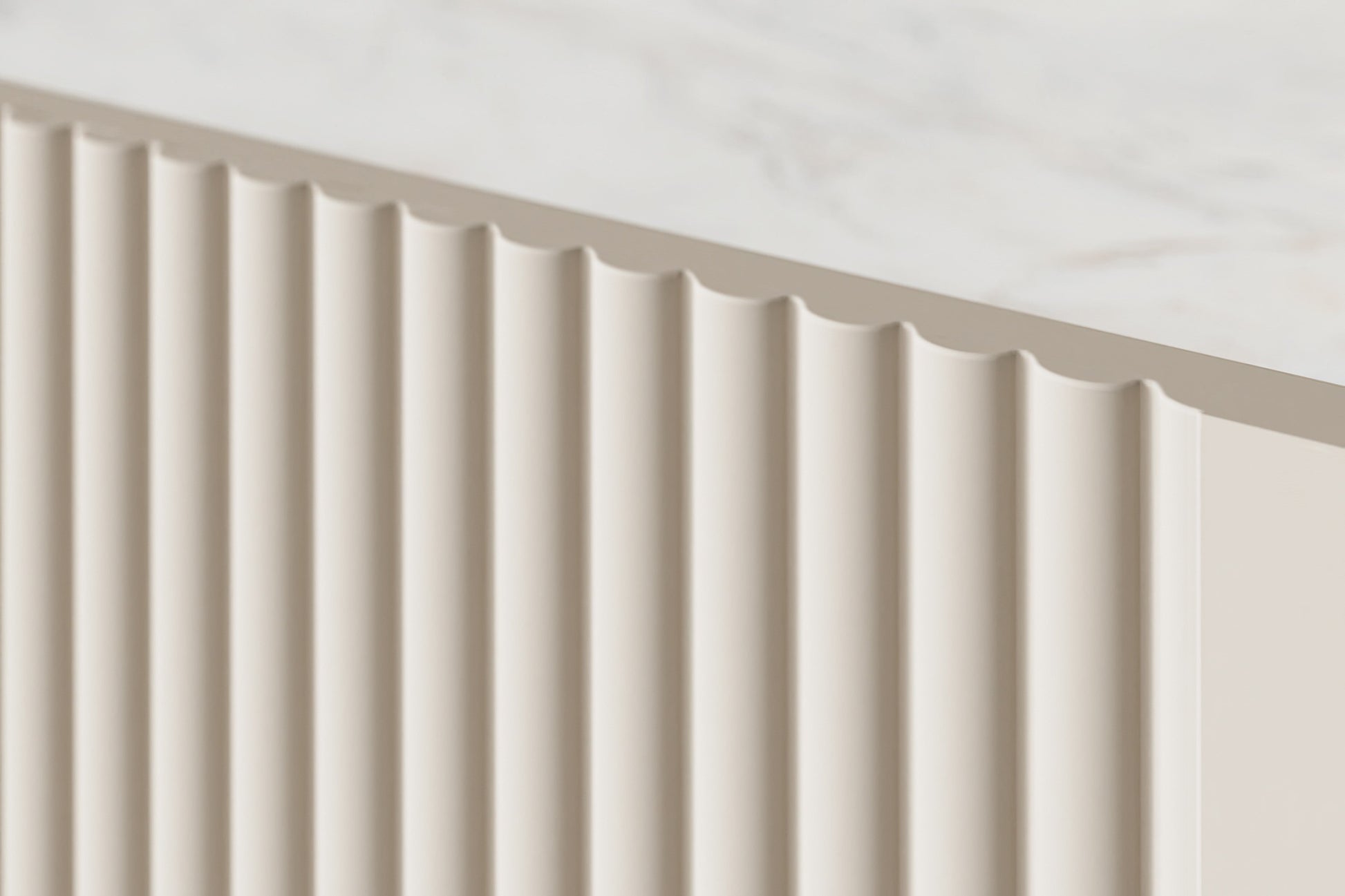 Konsole Dersi 100/85/42 cm kašmirs/zelts - N1 Home
